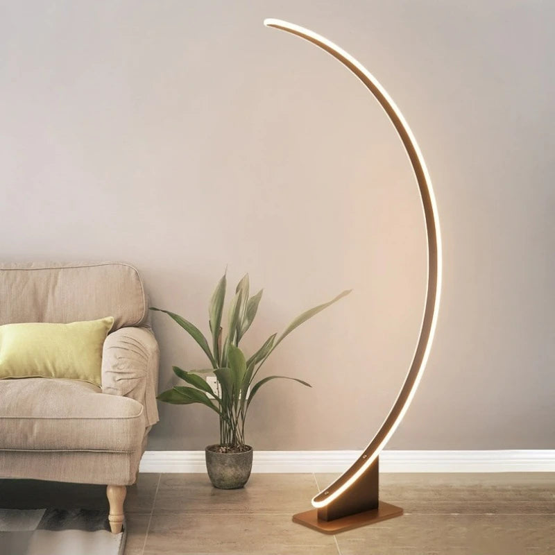 Lampadaire Réglable Arisha en Métal – Luminaire Moderne Circulaire