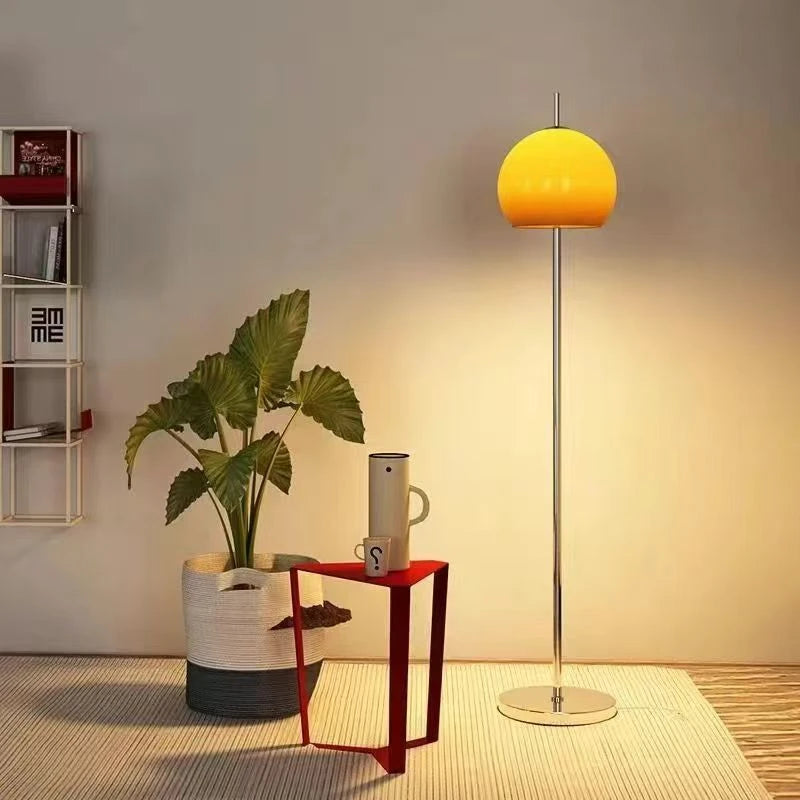 Lampadaire LED Mira Design Sunset - Luminaire en verre