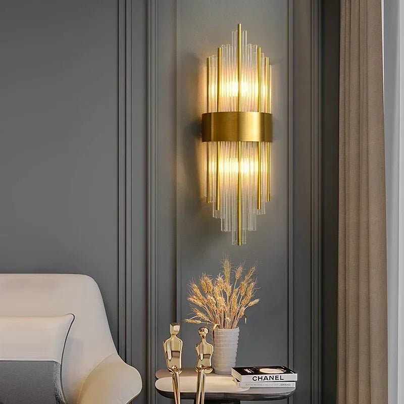 Applique Murale Géométrique Moderne À LED Kristy - Luminaire Minimaliste Décoratif
