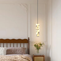 Suspension Sysilan - Luminaire moderne et minimaliste en marbre