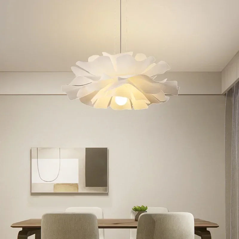 Suspension luminaire florale moderne - Velace