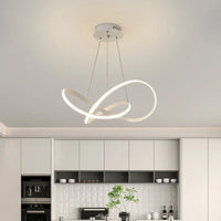 Suspension LED Arisha - Moderne Anneau