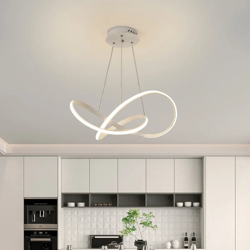 Suspension LED Arisha - Moderne Anneau