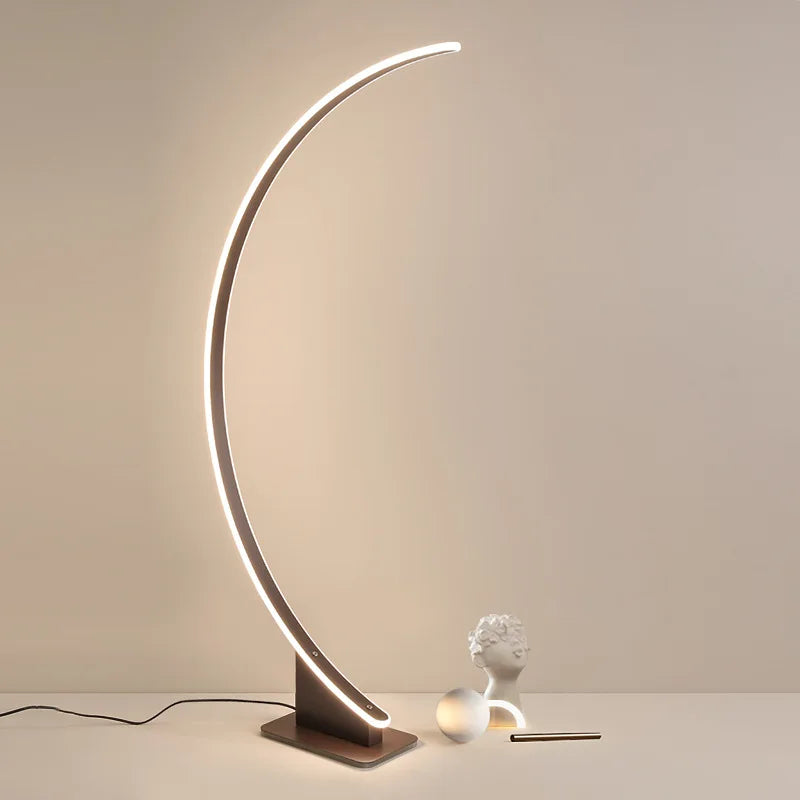 Lampadaire Réglable Arisha en Métal – Luminaire Moderne Circulaire