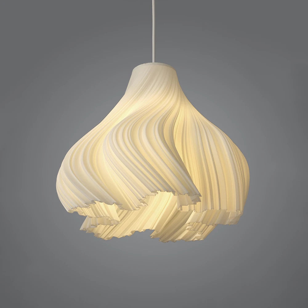 Lustre Pendentif Forme Fleur - Design Organique & Moderne