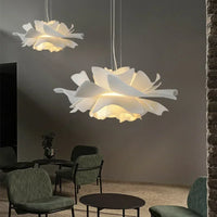 Suspension luminaire florale moderne - Velace