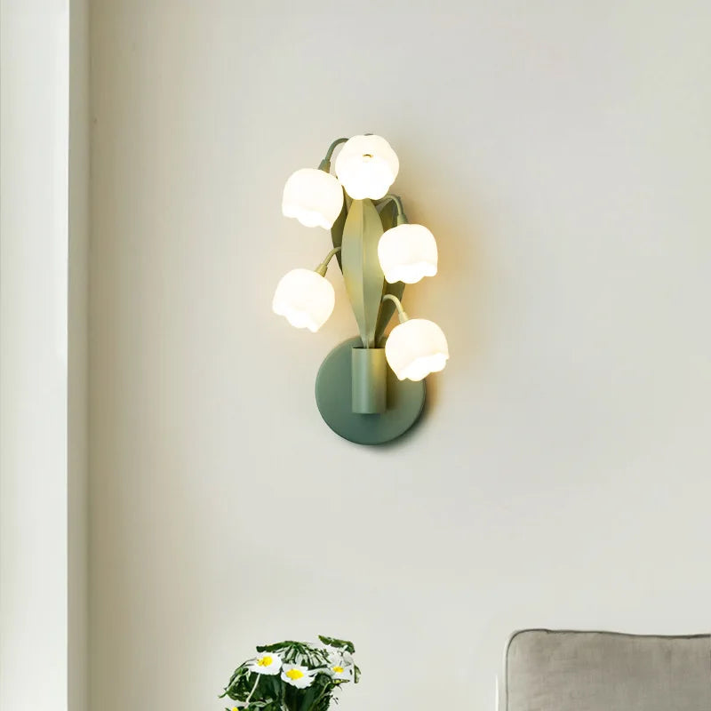 Applique Murale Lily - Luminaire Moderne Floral