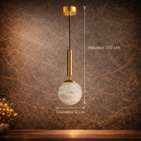 Luminaire En Suspension Orbe