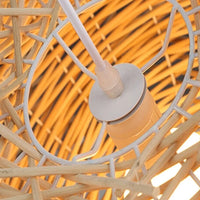 Suspension Japonaise en bois - Motif Nid d'oiseau