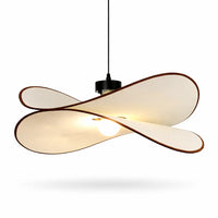 Luminaire en Suspension LED Ondulée Noire