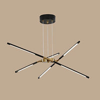 Suspension Multi-Branches LED - Éclairage Sculptural Salon