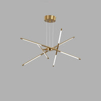 Suspension Multi-Branches LED - Éclairage Sculptural Salon