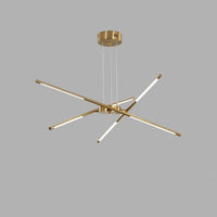 Suspension Multi-Branches LED - Éclairage Sculptural Salon