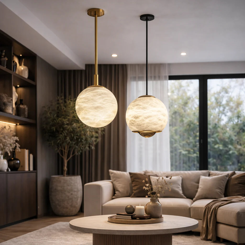 Luminaire En Suspension Orbe