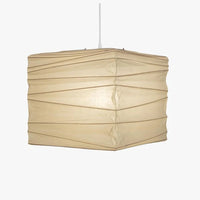 Suspension Traditionnelle en Papier Velorian – Luminaire Carré