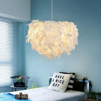 Suspension Boule Feuillage Poétique en Papier – Luminaire Moderne