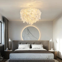 Suspension Boule Feuillage Poétique en Papier – Luminaire Moderne