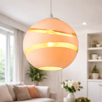 Luminaire De Suspension Sphère Cuivrée