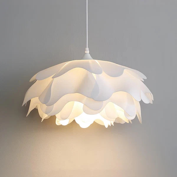 Suspension luminaire florale moderne - Velace