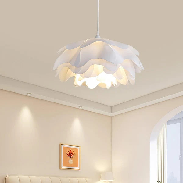 Suspension luminaire florale moderne - Velace