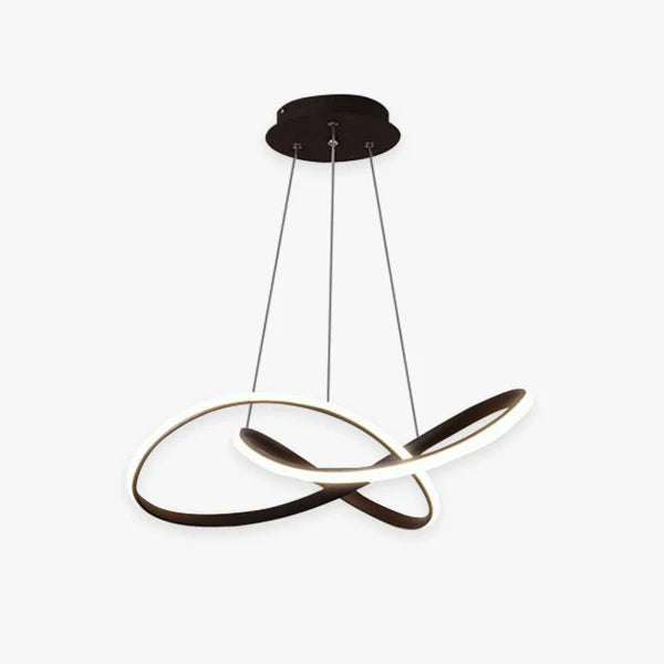 Suspension LED Arisha - Moderne Anneau