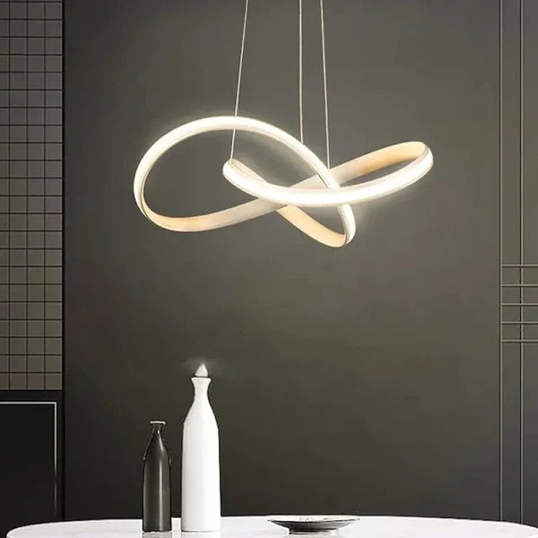 Suspension LED Arisha - Moderne Anneau
