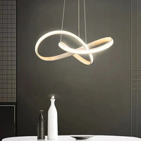 Suspension LED Arisha - Moderne Anneau