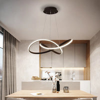 Suspension LED Arisha - Moderne Anneau