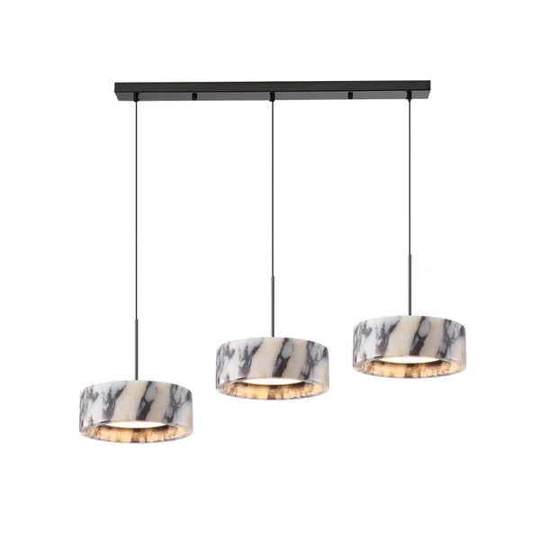 Suspension Glide - Luminaire moderne et minimaliste en marbre