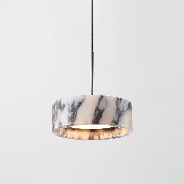Suspension Glide - Luminaire moderne et minimaliste en marbre