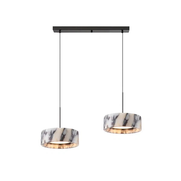 Suspension Glide - Luminaire moderne et minimaliste en marbre