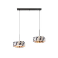 Suspension Glide - Luminaire moderne et minimaliste en marbre