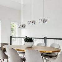 Suspension Glide - Luminaire moderne et minimaliste en marbre