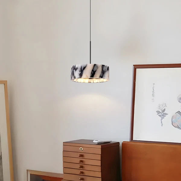 Suspension Glide - Luminaire moderne et minimaliste en marbre