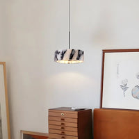 Suspension Glide - Luminaire moderne et minimaliste en marbre
