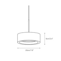 Suspension Glide - Luminaire moderne et minimaliste en marbre