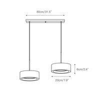 Suspension Glide - Luminaire moderne et minimaliste en marbre