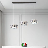Suspension Glide - Luminaire moderne et minimaliste en marbre