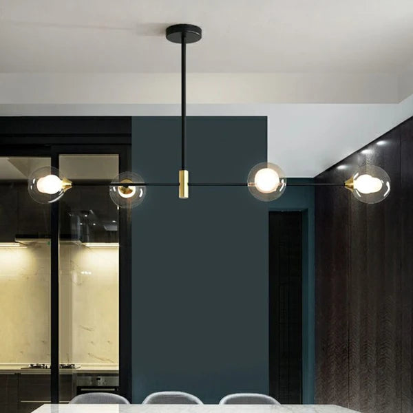 Lustre en verre style nordique - Valentia