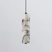 Suspension Sysilan - Luminaire moderne et minimaliste en marbre