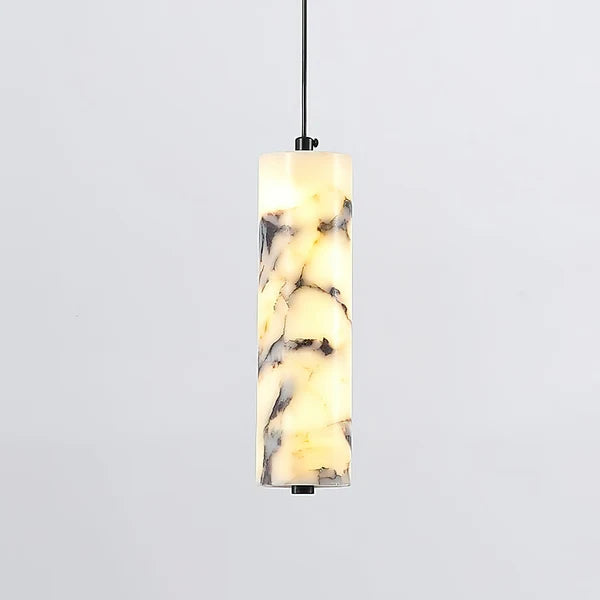 Suspension Sysilan - Luminaire moderne et minimaliste en marbre