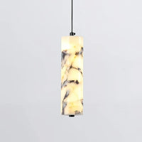 Suspension Sysilan - Luminaire moderne et minimaliste en marbre