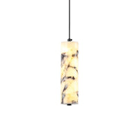 Suspension Sysilan - Luminaire moderne et minimaliste en marbre