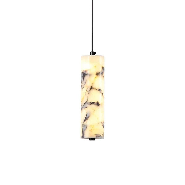 Suspension Sysilan - Luminaire moderne et minimaliste en marbre