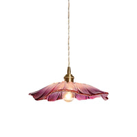 Suspension en verre minimaliste Aurvarira Art - Luminaire moderne