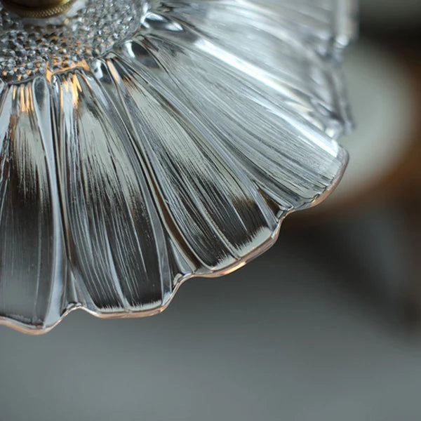 Suspension en verre minimaliste Aurvarira Art - Luminaire moderne