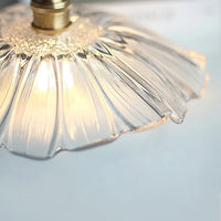 Suspension en verre minimaliste Aurvarira Art - Luminaire moderne