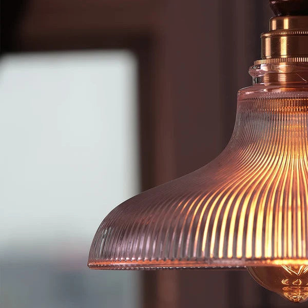 Suspension moderne en verre Zomiror - Luminaire pour chambre