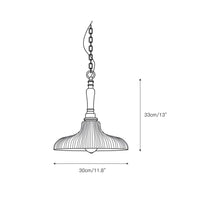 Suspension moderne en verre Zomiror - Luminaire pour chambre