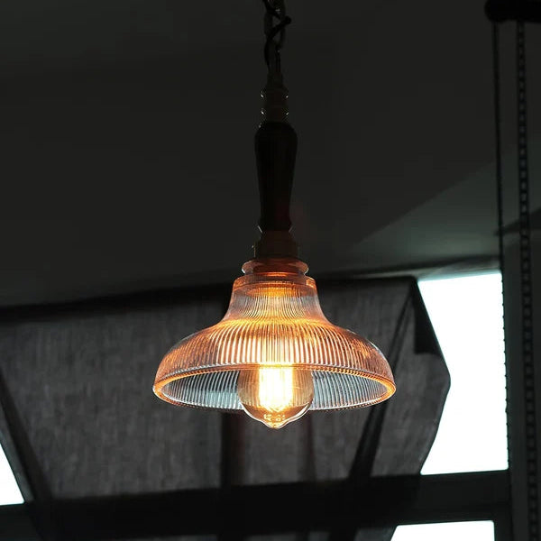 Suspension moderne en verre Zomiror - Luminaire pour chambre
